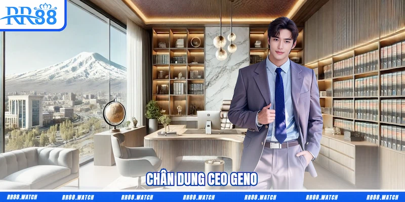 Chân dung CEO GENO